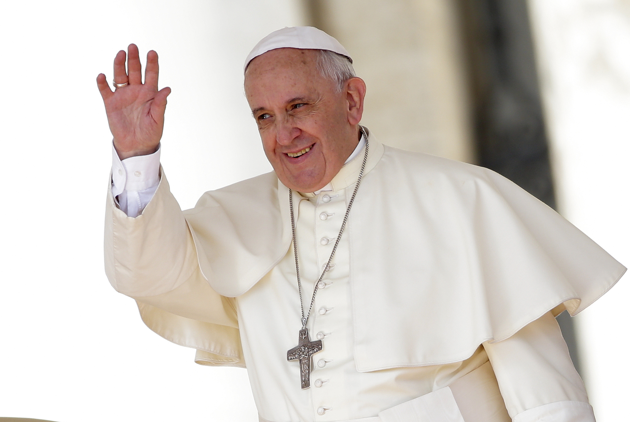 Papež František – muž několika prvních míst