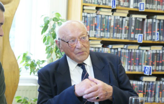 Srdečný a skromný hrdina Jiří Pavel