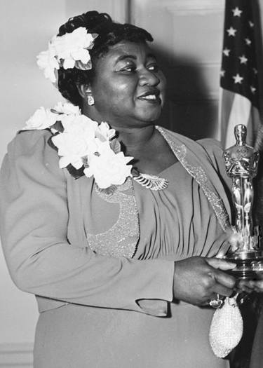 Hattie McDaniel – první Afroameričanka, která získala Oscara