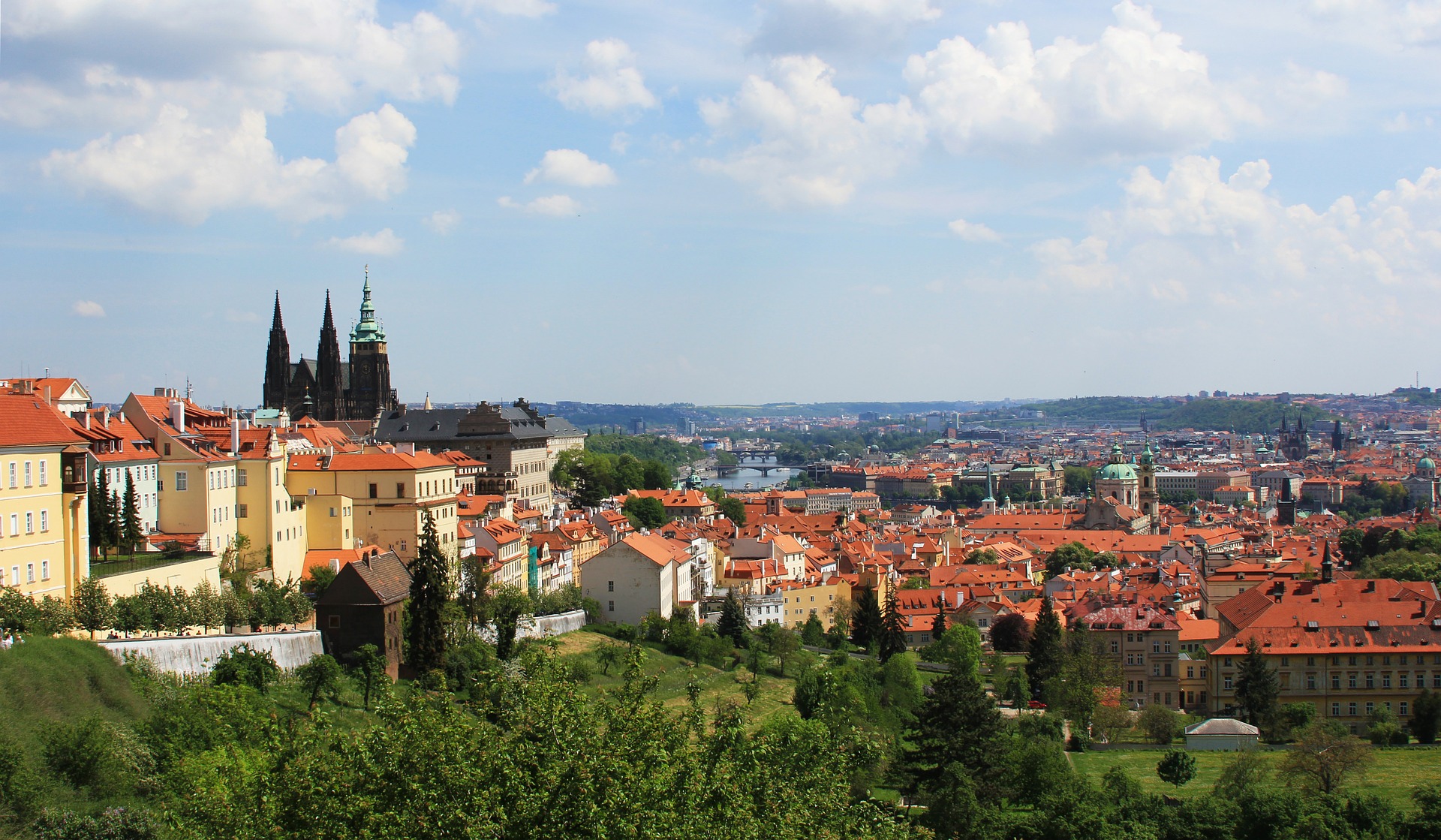 Praha obsadila první místo v žebříčku zelených měst