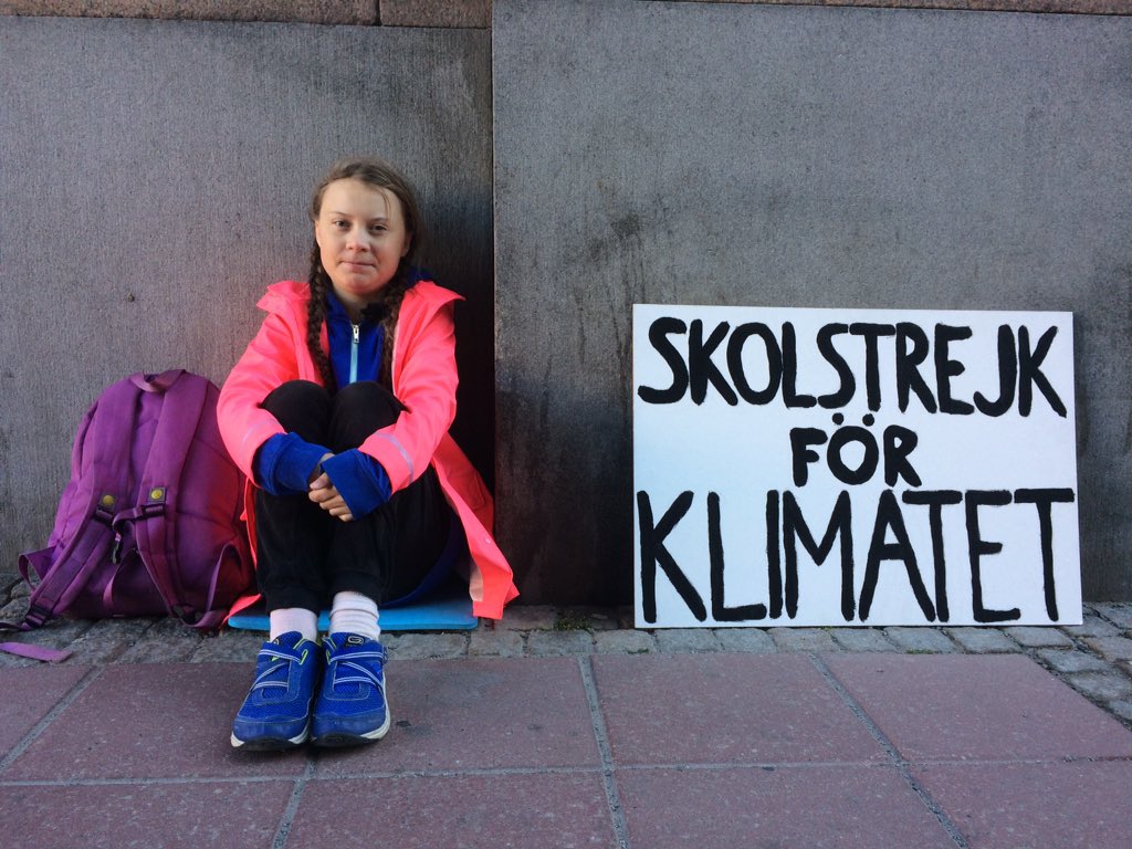 Greta Thunberg. Dívka, která bojuje za lepší podnebí