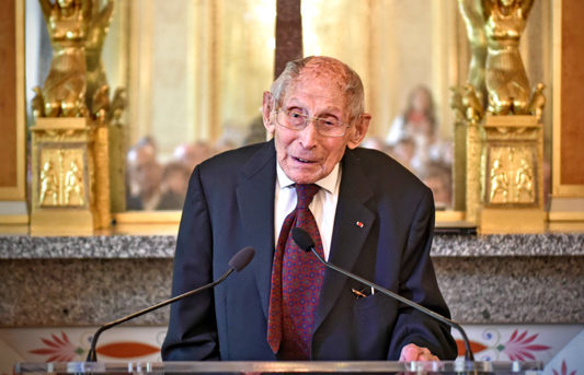 Georges Loinger: Francouzský sir Winton, který zachránil stovky dětí