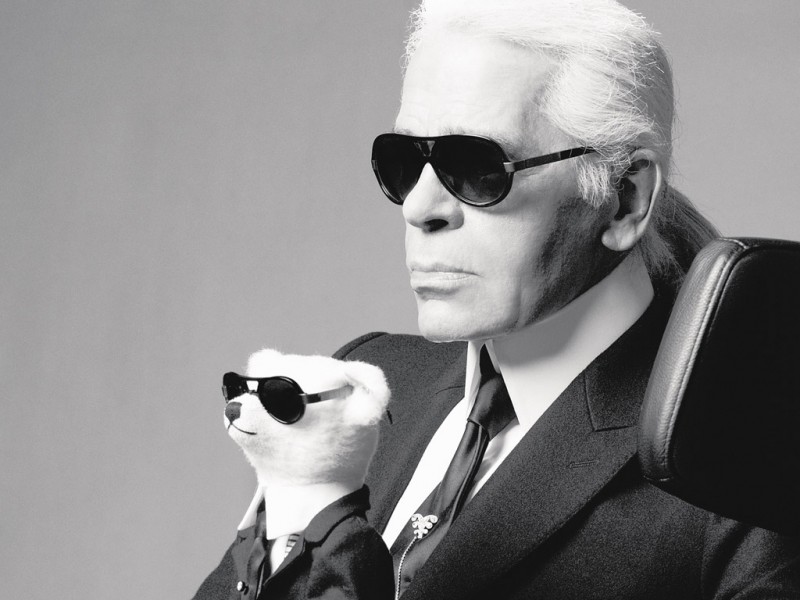 Karl Lagerfeld: Návrhář. Ikona. Legenda.