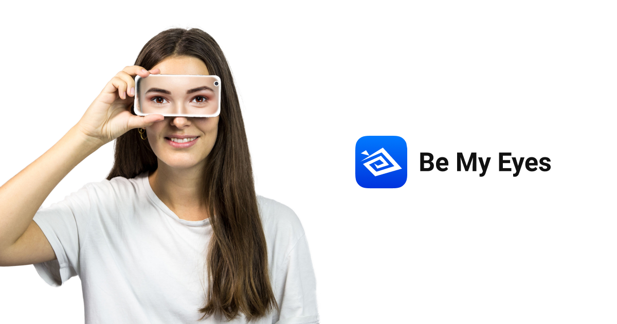 Be My Eyes – aplikace, která pomáhá vidět