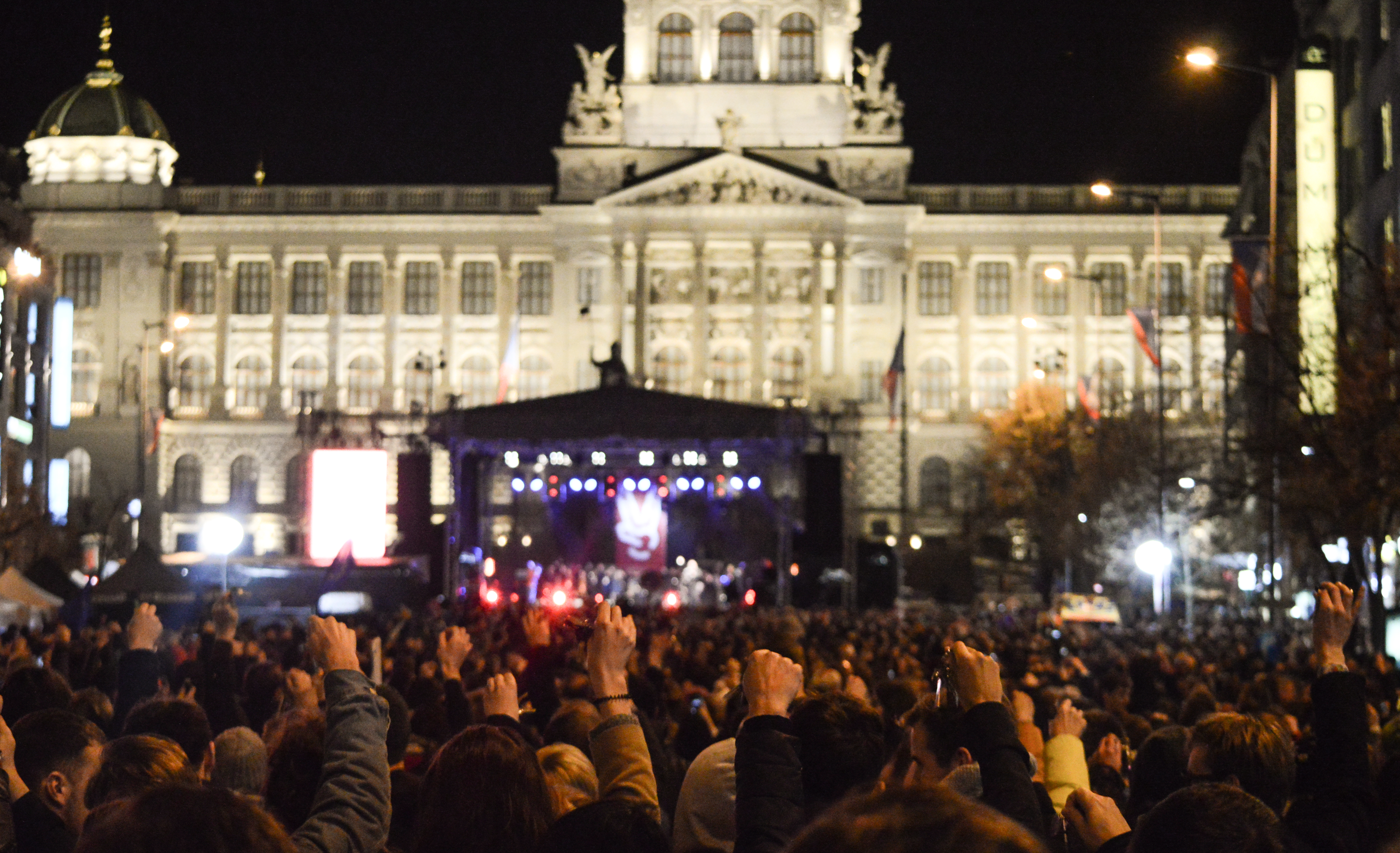 Festival 30 let svobody navštívilo jen v Praze přes 40 tisíc lidí