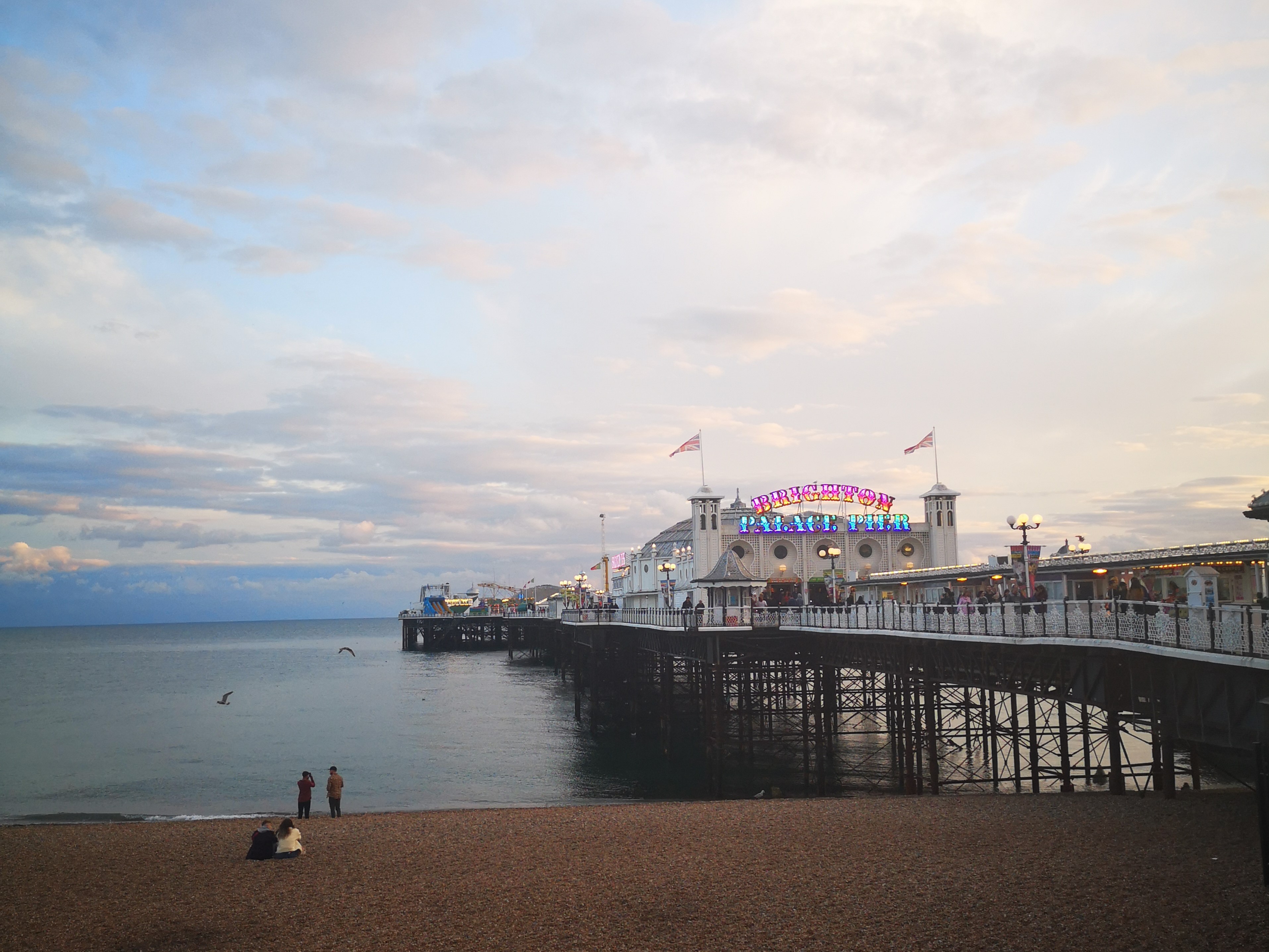 Dobrý tipy na cesty: Anglický Brighton a okolí