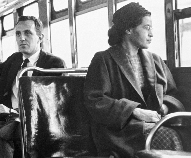 Rosa Parksová: Žena, která se odmítla vzdát svého místa