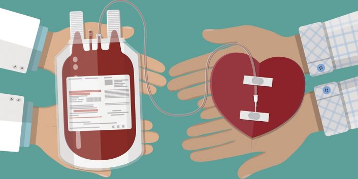 Darujme krv, zachraňujme životy