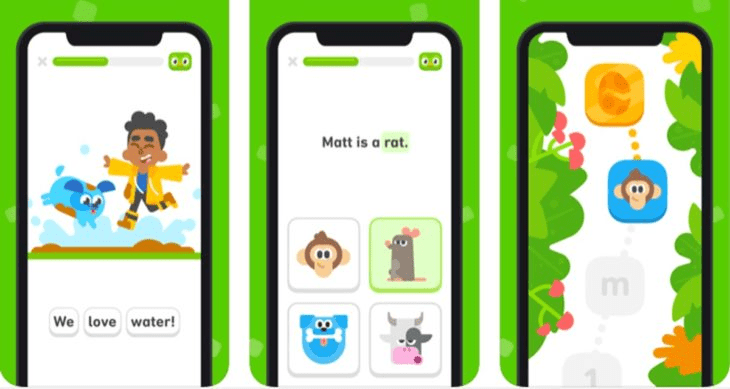 Děti se nyní mohou učit číst a psát v angličtině pomocí aplikace Duolingo ABC
