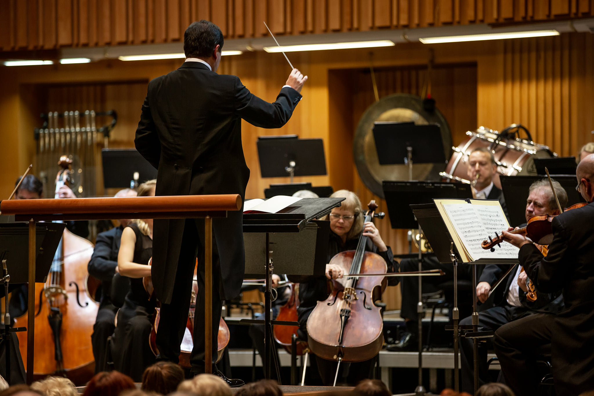 Moravská filharmonie Olomouc zahraje 18. června  pod širým nebem