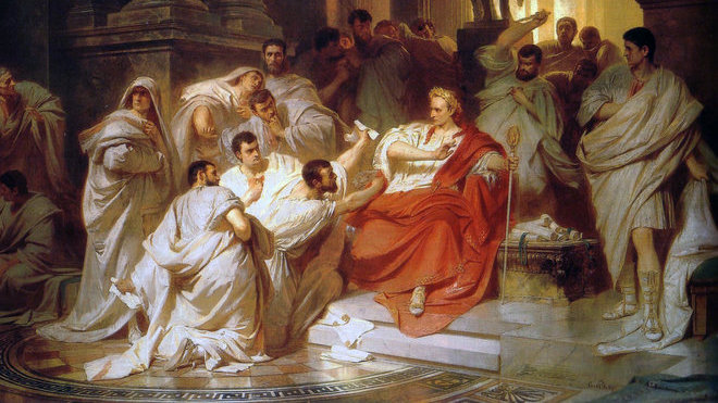 Dobrá literatura VII: Zápisky o válce galské a Brutův recept na Caesar salát