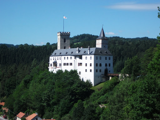 CZestování: Na hradě v Rožmberku nad Vltavou uslyšíte legendu o bílé paní