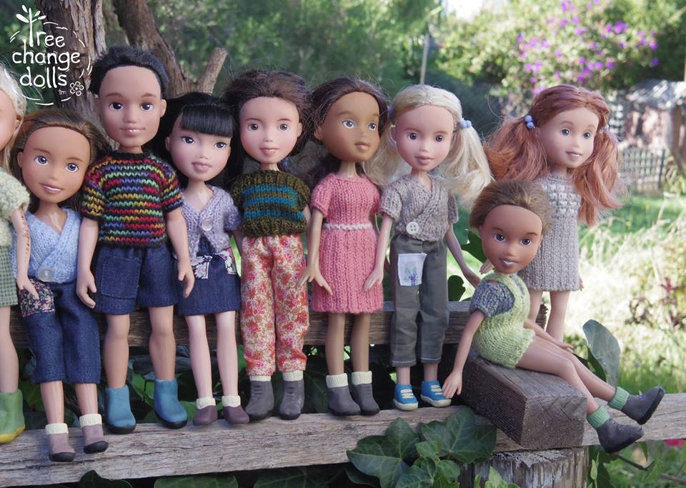 Projekt Tree Change Dolls ukazuje reálnou krásu