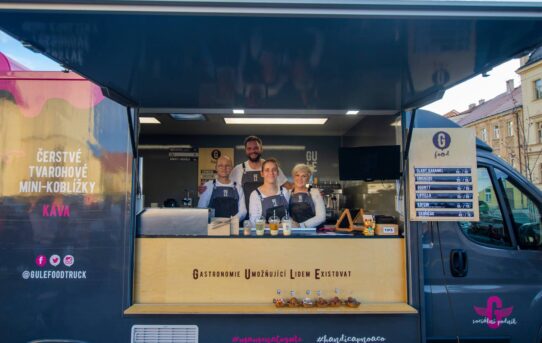 Projekt Gule Food Truck nabízí práci handicapovaným