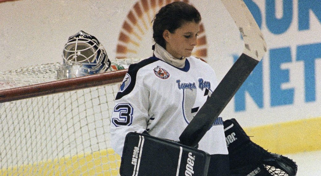 Manon Rhéaumeová: první a doposud poslední žena, která hrála v NHL