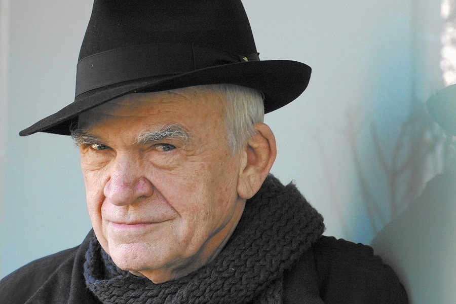 Spisovatel Milan Kundera daruje Brnu svoji knihovnu