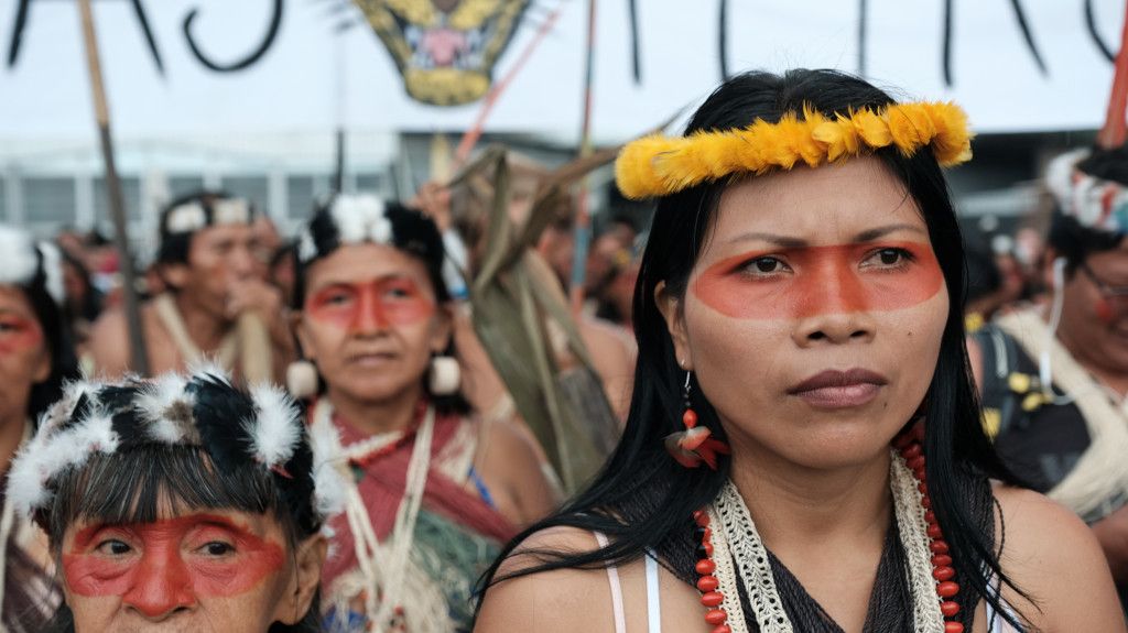 Mezi 100 nejvlivnějších lidí se dostala náčelnice ekvádorského kmene