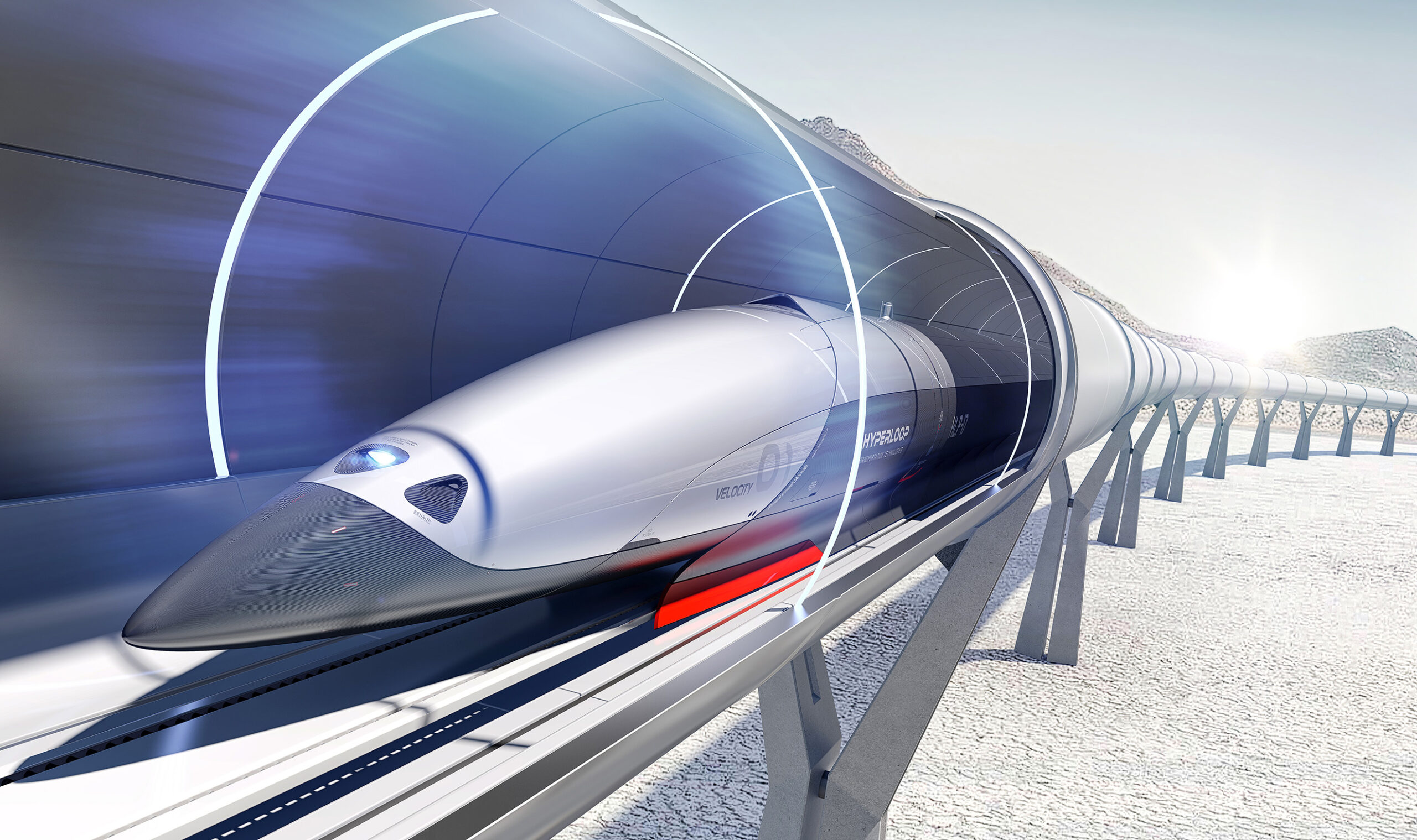 Hyperloop vyjíždí vstříc budoucnosti cestování, tentokrát s lidmi