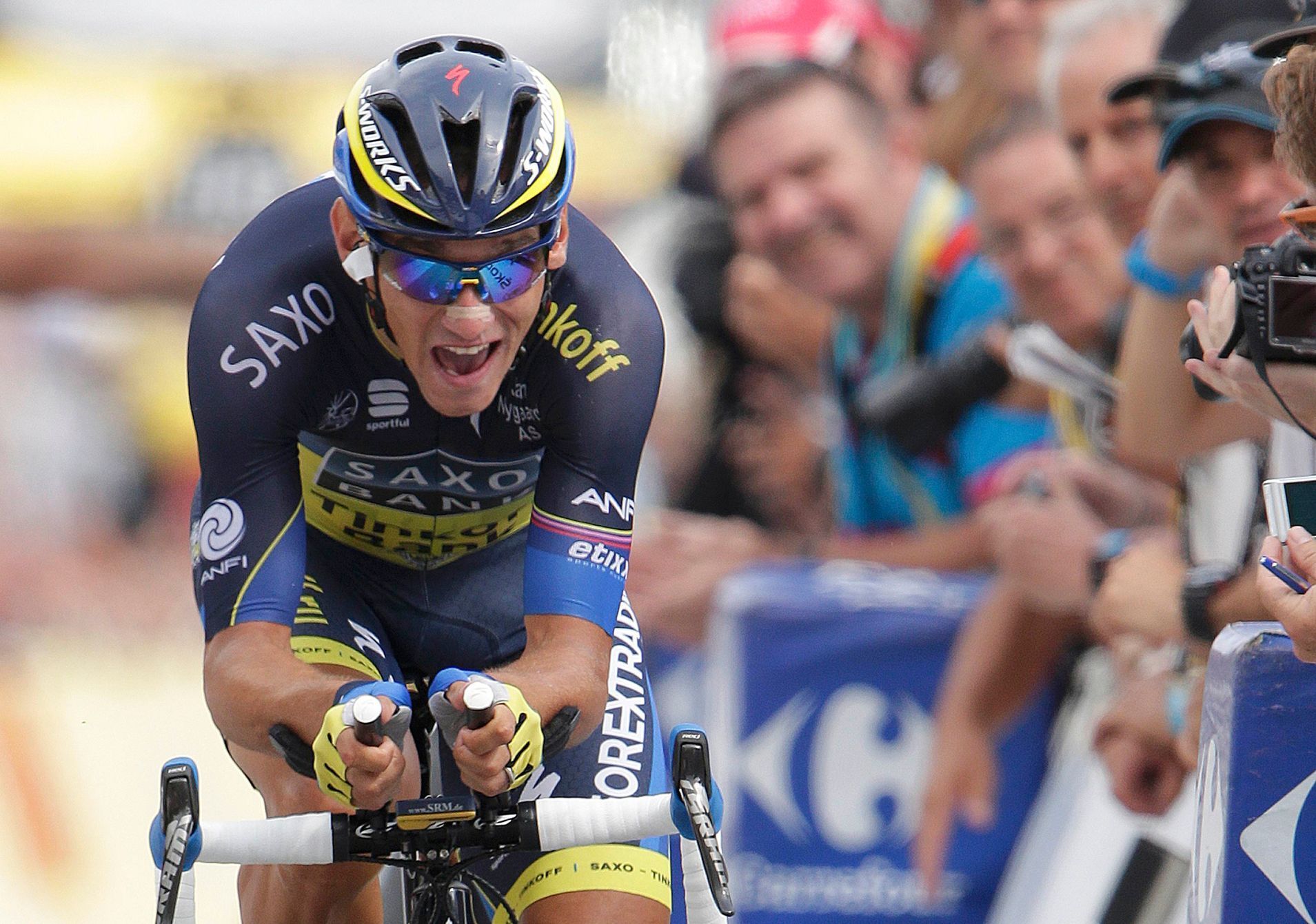 Tour de France 2013: Dřina a pokora zajistily Romanu Kreuzigerovi umístění v elitní pětce