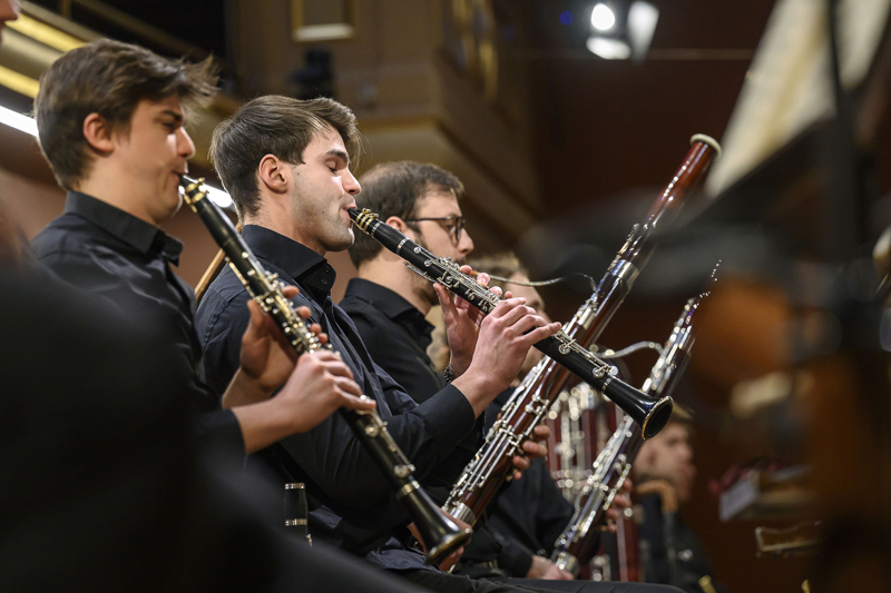 RECENZE: A přece se učí. Mladí hudebníci rozezněli Rudolfinum