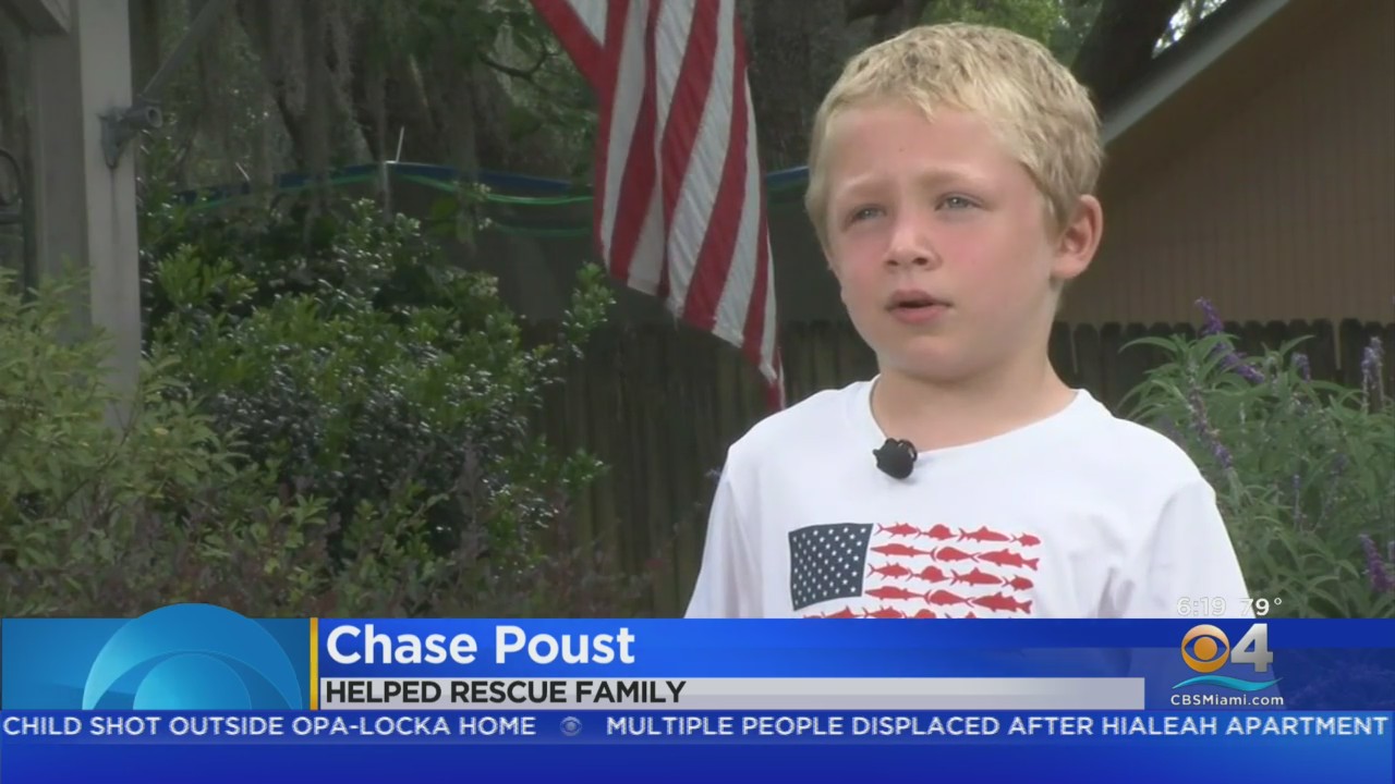 Malý hrdina: sedmiletý chlapec zachránil svou rodinu před utonutím