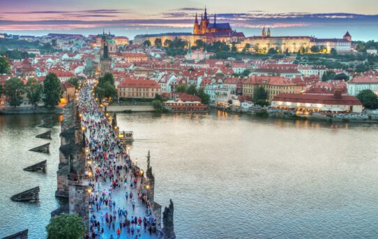 Praha se stala nejkrásnějším městem na světě. Obyvatelé ocenili architekturu i relaxační prostředí