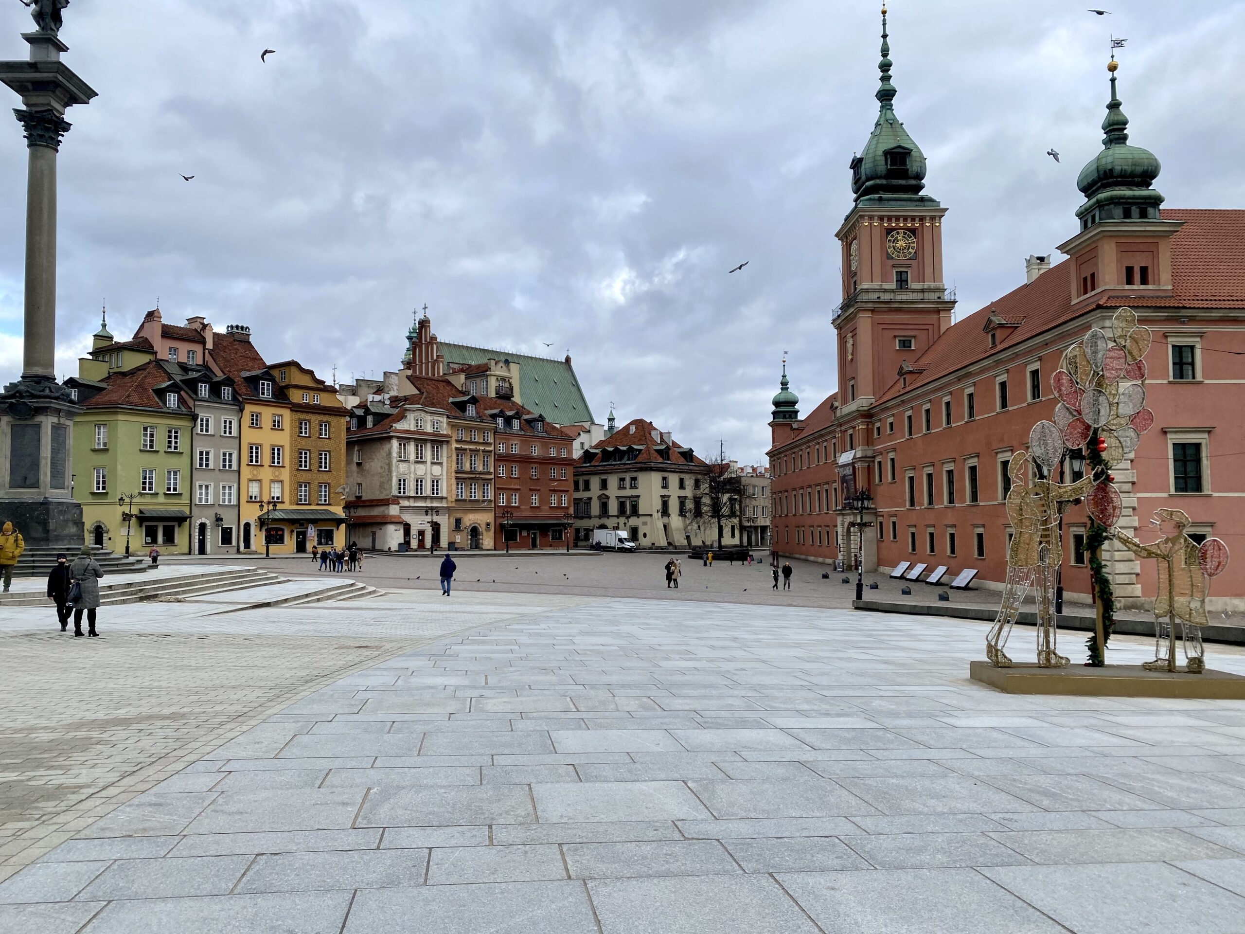 Dobrý tipy na cesty: Varšava, nezdolná kráska z východní Evropy