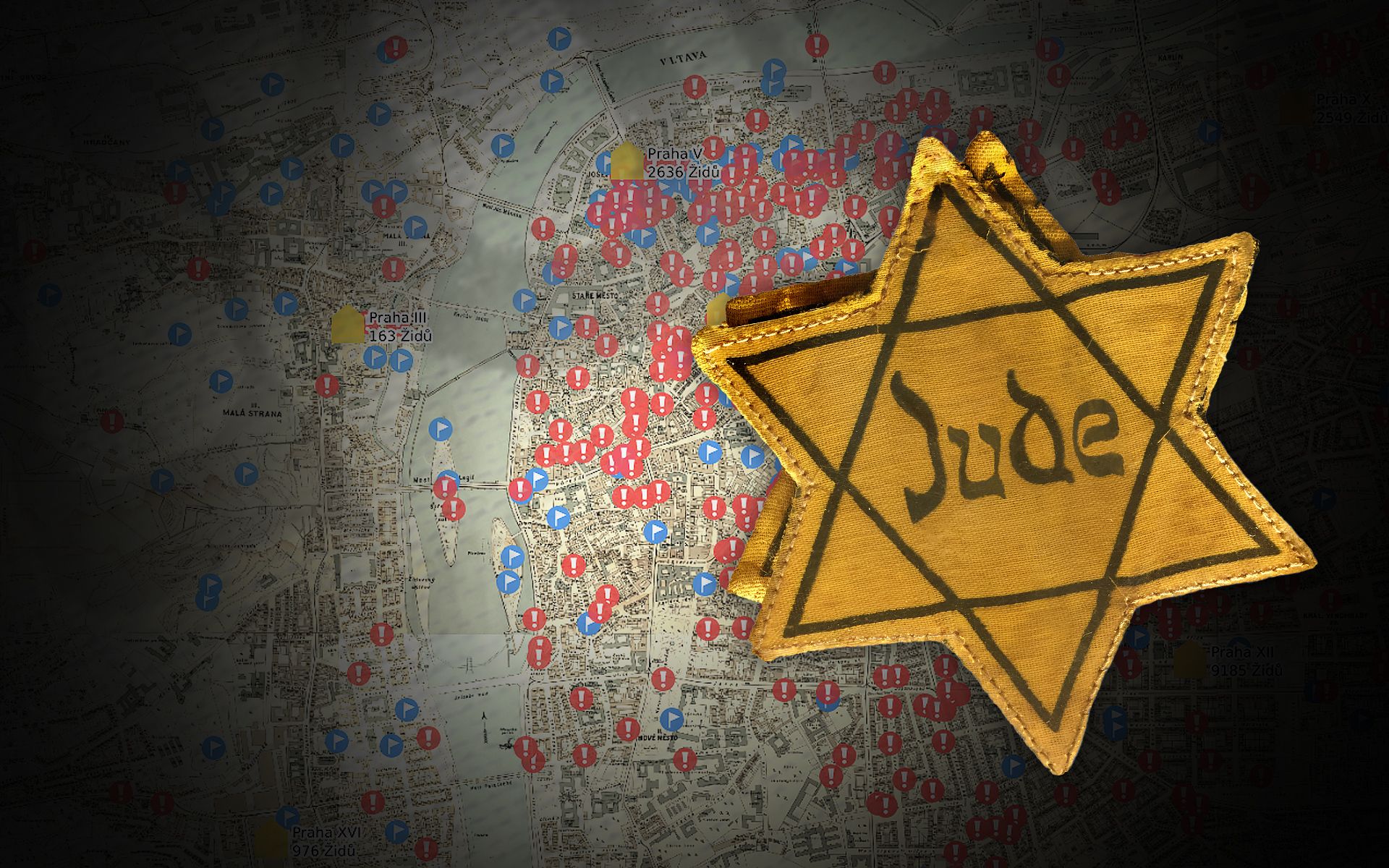 Nová aplikace přibližuje osudy pražských Židů za Protektorátu