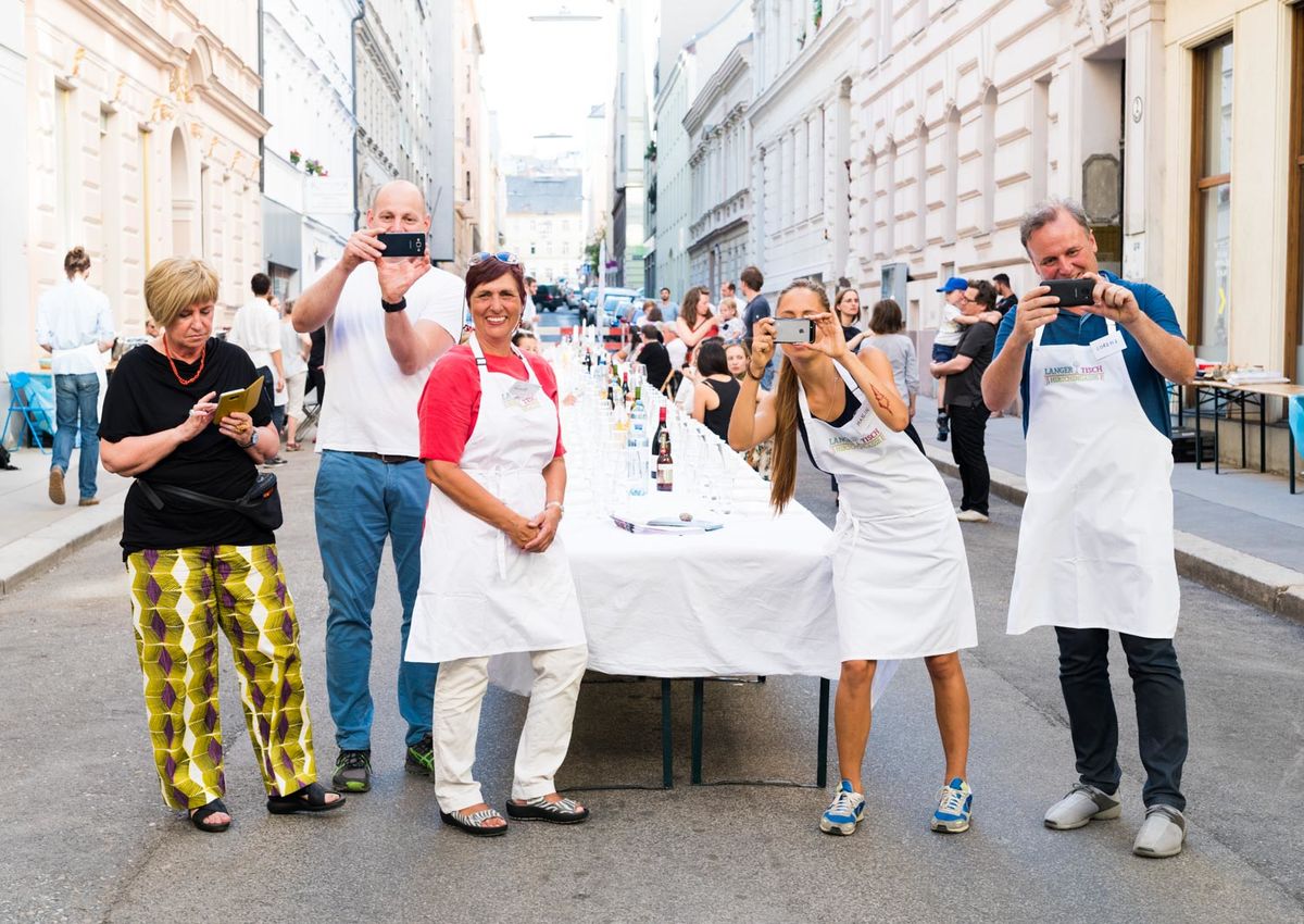 Vídeňský program Grätzloase oživuje ulice města