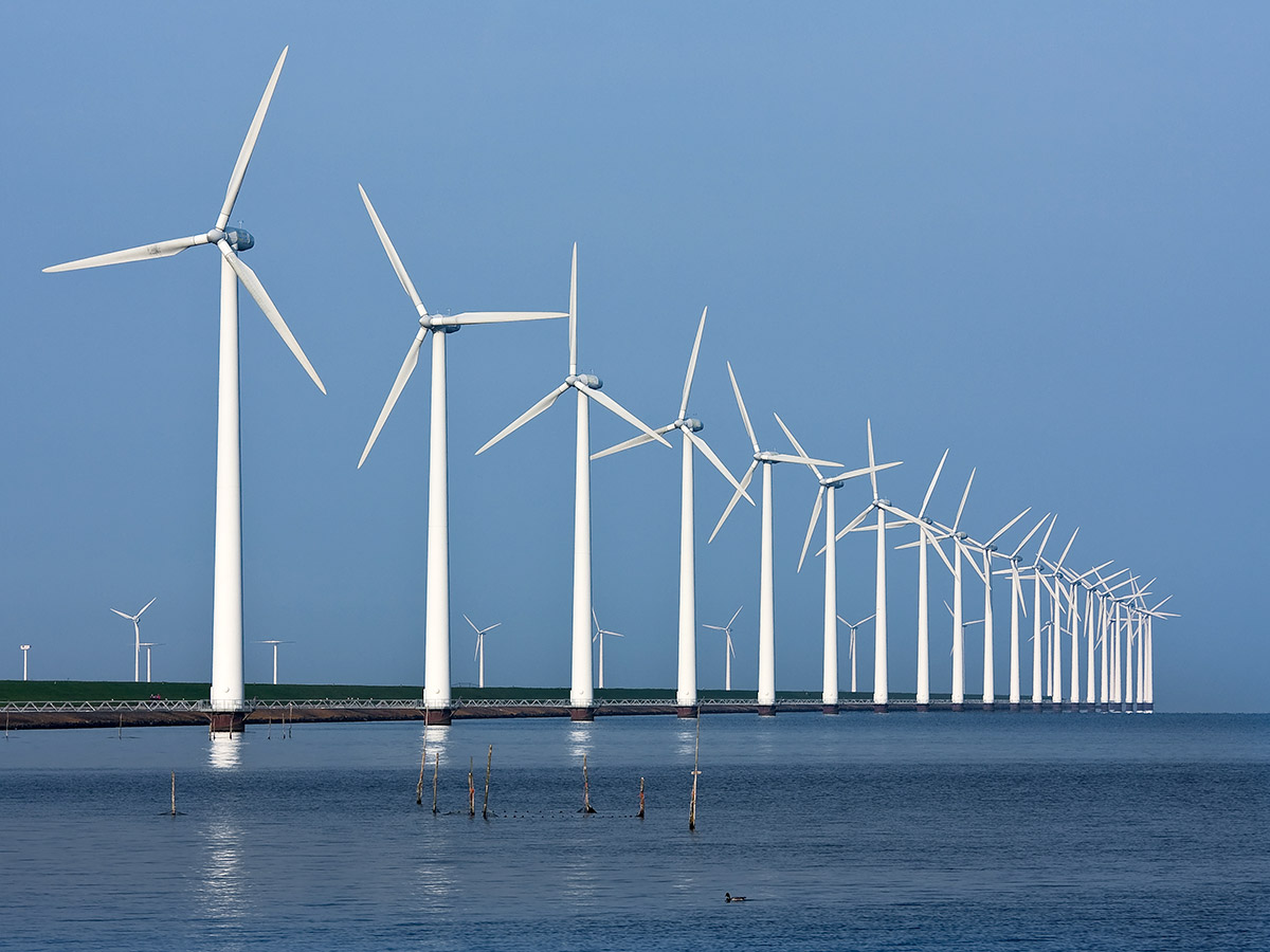 Výstavba větrných elektráren v Německu bude účinná i šetrná