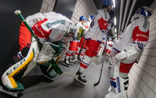 Česká reprezentace skončila na Švýcarských hokejových hrách na druhém místě