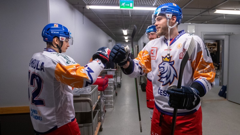 Jubilejní stý turnaj EHT zakončili čeští hokejisté třetím místem