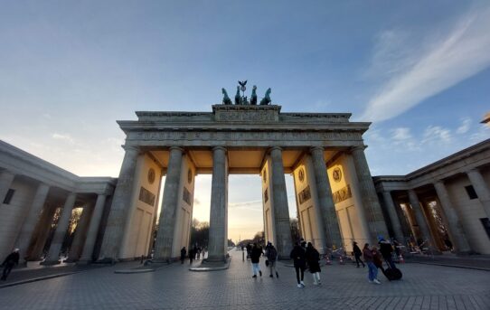 Cesta západní Evropou: Poznávání krás Berlína v západu slunce i dešti