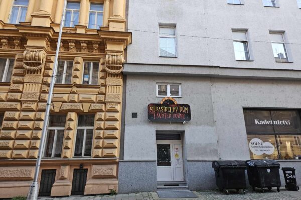 Strašidelný dům v Olomouci nabízí skvělý zážitek všem návštěvníkům, kteří se nebojí se bát 