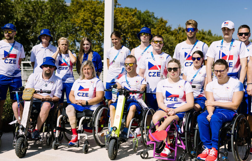 Čeští paralympionici zazářili v Paříži. Vybojovali bronz, stříbro i zlato