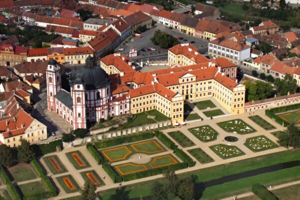 Zámok Jaroměřice nad Rokytnou, barokový skvost prehliadaný turistami