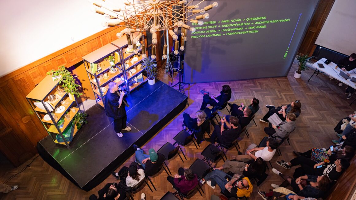 Desing Dazzle představil ve formátu Pecha Kucha inspirující nápady