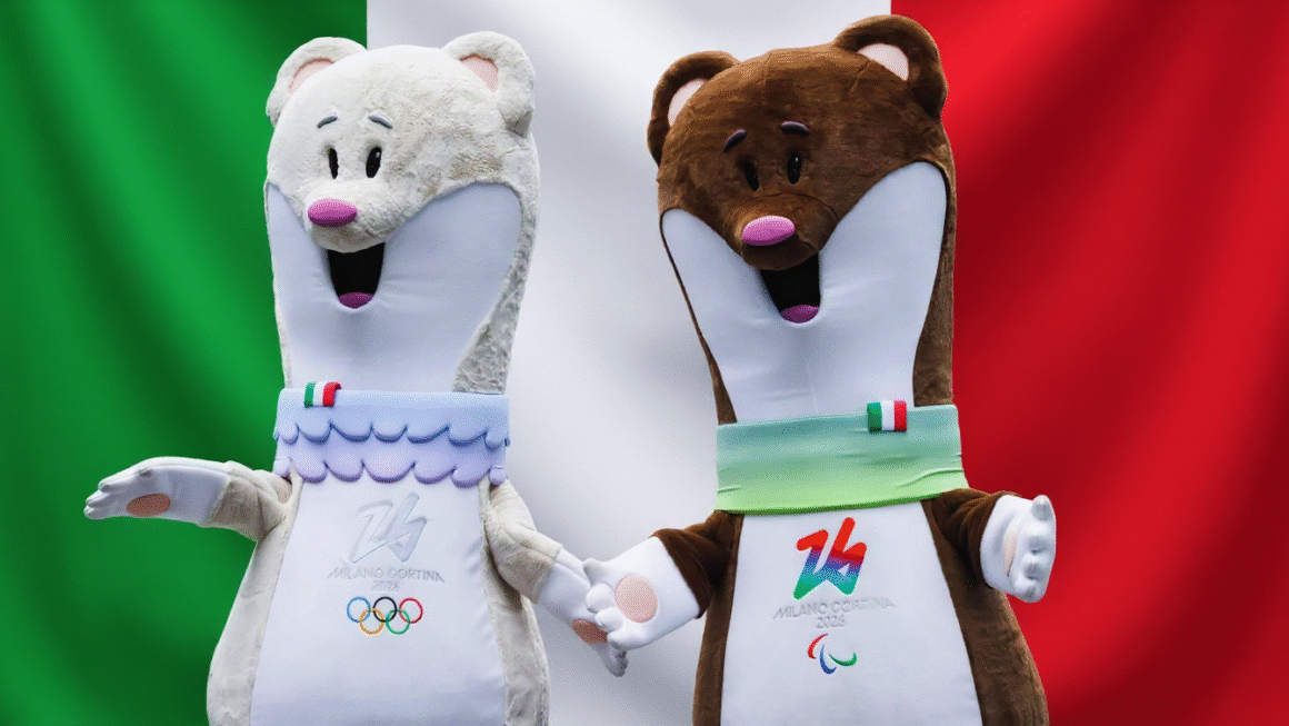 Nejsou to jen roztomilé lasičky: Jaké je poslání dvojice maskotů letošní olympiády a paralympiády?