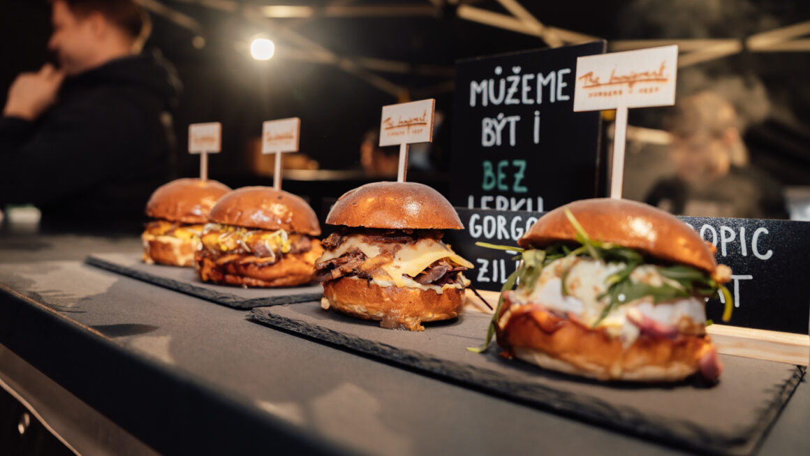 Burger Street Festival opět v&nbsp;Olomouci: letos nejen o chuti, ale i o myšlence
