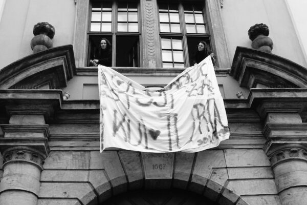Z Olomouce do Prahy pěšky s&nbsp;cílem vzbudit diskuzi. Studenti organizují Pochod za kulturu