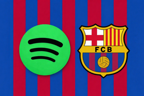 Spotify a FC Barcelona: Když se fotbal potkává s&nbsp;popkulturou