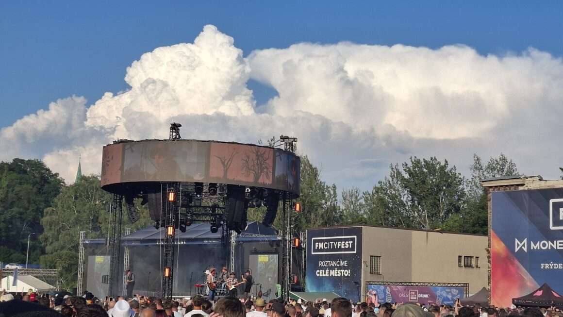 FM City Fest 2026 nabídl hudbu, skvělé jídlo i nezapomenutelnou atmosféru
